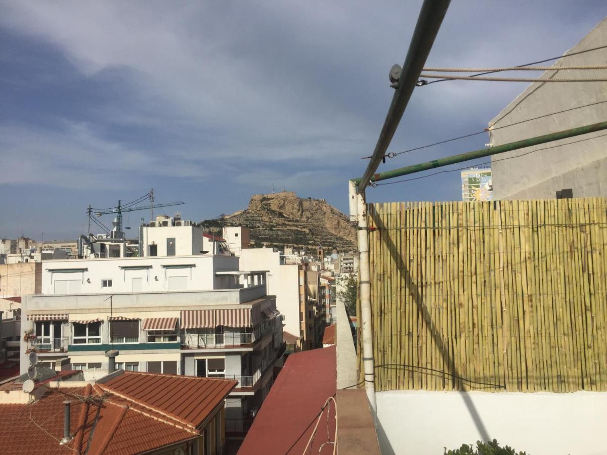 Ático Céntrico Junto A La Playa Alicante Exterior foto
