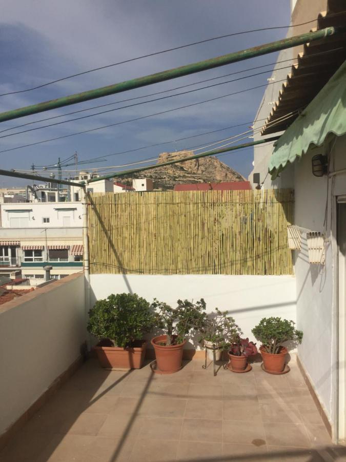 Ático Céntrico Junto A La Playa Alicante Exterior foto