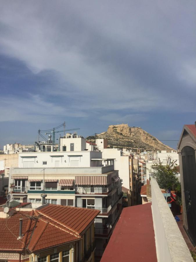 Ático Céntrico Junto A La Playa Alicante Exterior foto
