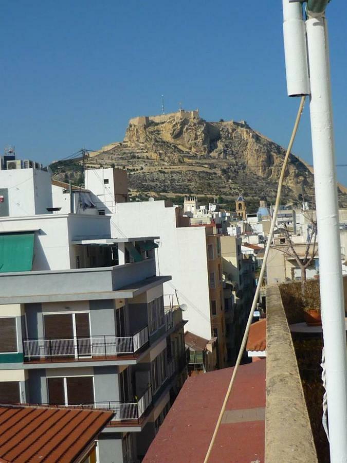 Ático Céntrico Junto A La Playa Alicante Exterior foto