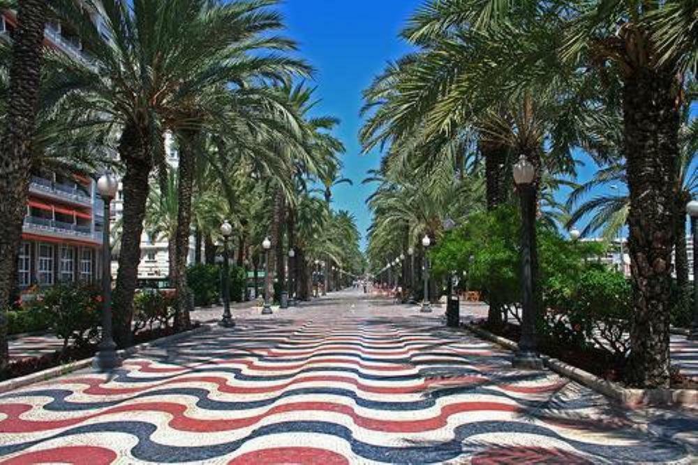 Ático Céntrico Junto A La Playa Alicante Exterior foto